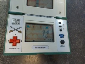 LCD GAME ZELDA Game & Watch Multi Screen Nintendo ZL-65 Handheld 1989