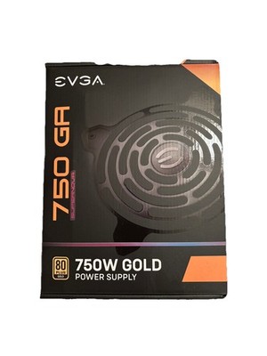 EVGA SuperNOVA 750 GA 80 Plus Gold 750W Fully Modular Eco Mode Power Supply...