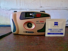 DS Max HC 2000 basic manual point and shoot 35 mm film moves and fires