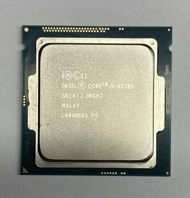 Intel Core i5 (SR14J / i5-4570S) 2,90 GHz 6 MB Cache LGA1150 Quad Core Prozessor