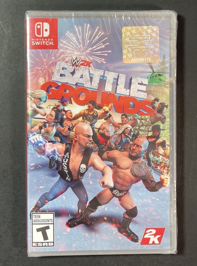 WWE 2K BattleGrounds (Nintendo Switch) NEW | eBay