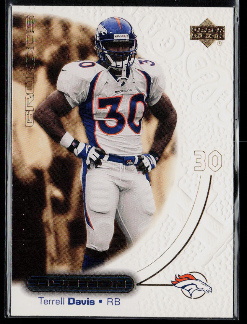 2000 Upper Deck Ovation #17 Terrell Davis