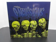THE CONCUSSIONS Magic Fingers 2008 CD Surf Instrumental DOUBLE CROWN RECORDS