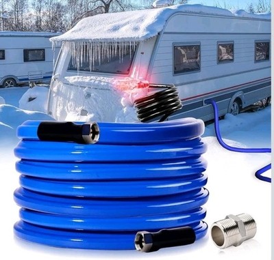 15FT Heated Water Hose for RV,Rv Heating Water Hose,-45   Antifreeze Heated Dr