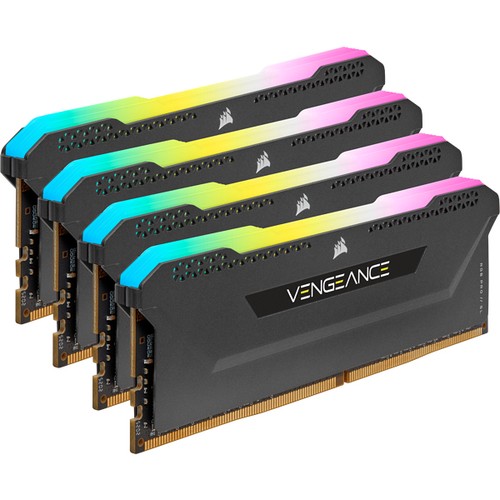 Corsair Vengeance RGB Pro CMH32GX4M4D3600C18 memory module 32 GB 4 x 8 GB DDR... - Picture 3 of 7