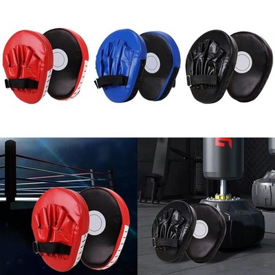 Boxing Pad Stanzkissen Sparring Gear gebogene Fokus Stanzpanzer Handziel für