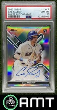 Cal Raleigh RC Auto PSA 10 2022 Topps Finest Seattle Mariners #FA-CR 8095
