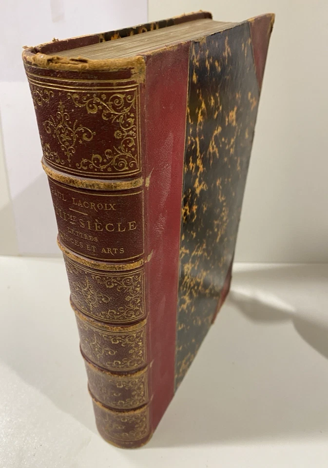 XVIIIᵉ SIÈCLE – Lettres, Sciences et Arts Paul Lacroix (Bibliophile Jacob) – - Photo 2/4