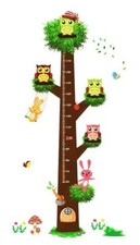 Wall Stickers altezza bambini - Adesivi murali - Misura Altezza 205x140 cm  