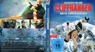 Sylvester Stallone - Cliffhanger - Hang On - BluRay - Sehr Guter Zustand