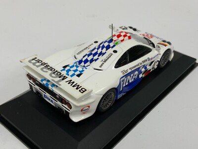 1/43 Minichamps McLaren F1 GTR Long Tail FINA Team BMW 1997 Le