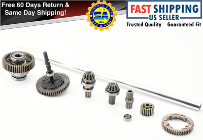 Fits X-MAXX TRAXXAS BELTED SPUR Gear Slipper Clutch Center Driveshaft 8s Cush