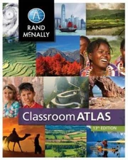 Classroom Atlas of the World - Paperback By Rand McNally and Company - VERY GOOD
