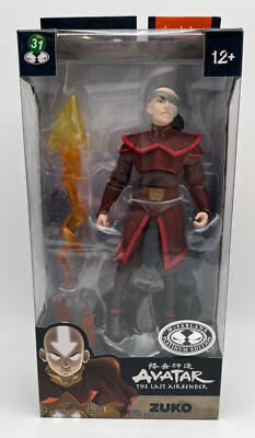 McFarlane Toys Avatar Zuko - Platinum Edition - ab 12 Jahren - NEU