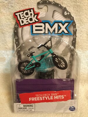 Tech Deck BMX Wethepeople Turquoise  Freestyle Hits 2023 Spin Master Limited MOC