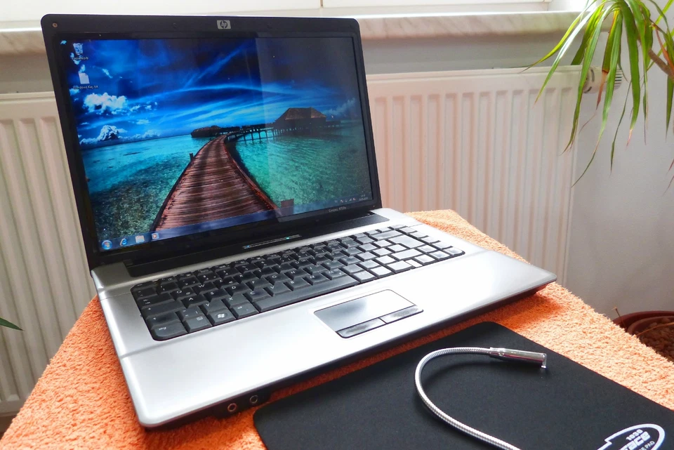 HP Compaq 6720s l 15 pulgadas HD l 128GB SSD l BATERÍA NUEVA l Windows 7 l 3GB RAM - Imagen 2 de 4