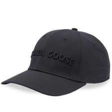 Canada Goose New Tech Cap - Black - Elastic - Unisex - Authentic, Brand New