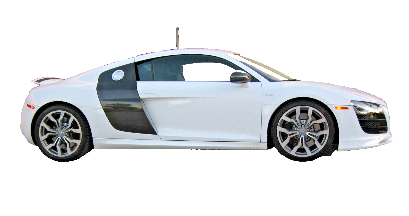 Audi R8 2006-2010 Prior style Side Skirts 2pcs  Left & Right Typ42 Made in USA