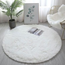 60-120cm Circular Circle Round Rugs Floor Carpets Small Extra Large Mats Modern