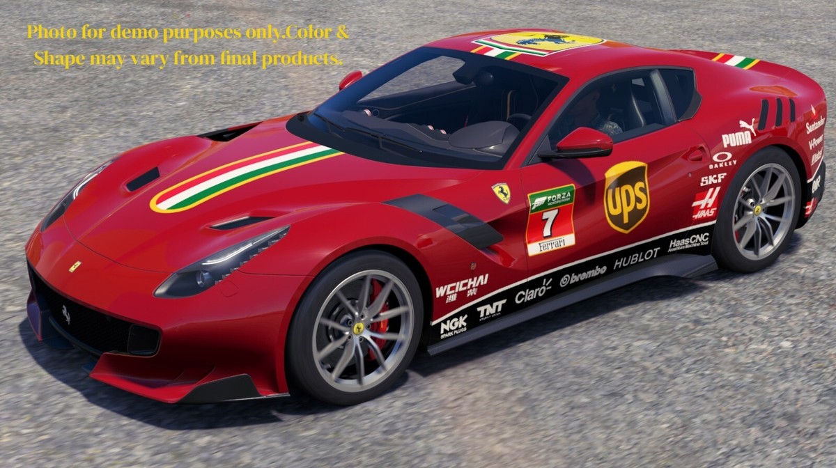 1/10 Lexan Clear RC Car Body Shell for FERRARI F12 WT190mm | eBay