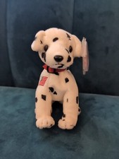 NWT TY Beanie Baby RESCUE The FDNY Dalmatian 6"