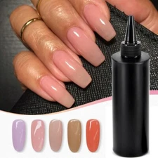 Camouflage Rubber Base Gel Refill 250ml Semipermanente Polish No Need Base Coat