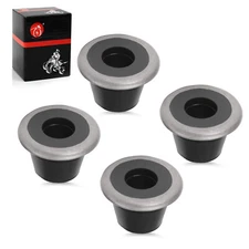 4PCS Handlebar Rubber Mount Bushings For Honda CRF450R CRF450X CRF450L CRF450RL