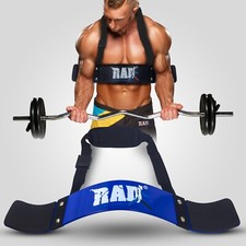 Arm Blaster sollevamento pesi bicipiti tricipiti bodybuilding bicipiti bomber curl strumento RAD