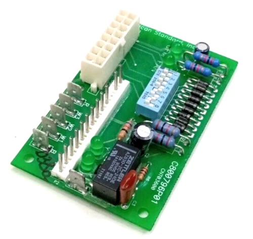 TRANE C800796P01 American Standard ECM Blower Motor Control Board used #D38A