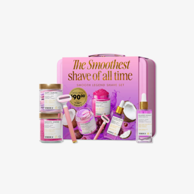 Truly The Smoothest Shave of All Time Smooth Legend Shave Set