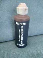 Vintage Arctic Cat snowmobile NOS engine preserver 4 Oz 70s Panther Puma EXT