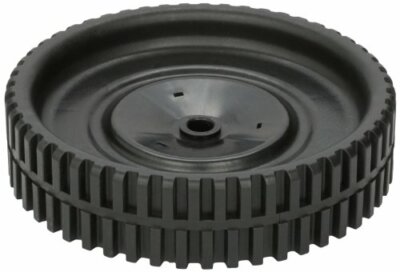 (1) AGRI-FAB OEM 49946 WHEEL, PLASTIC. 