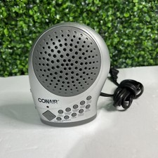 Conair Sound Therapy Sound Machine w/ 10 Soothing Sleep Sounds  Night Light