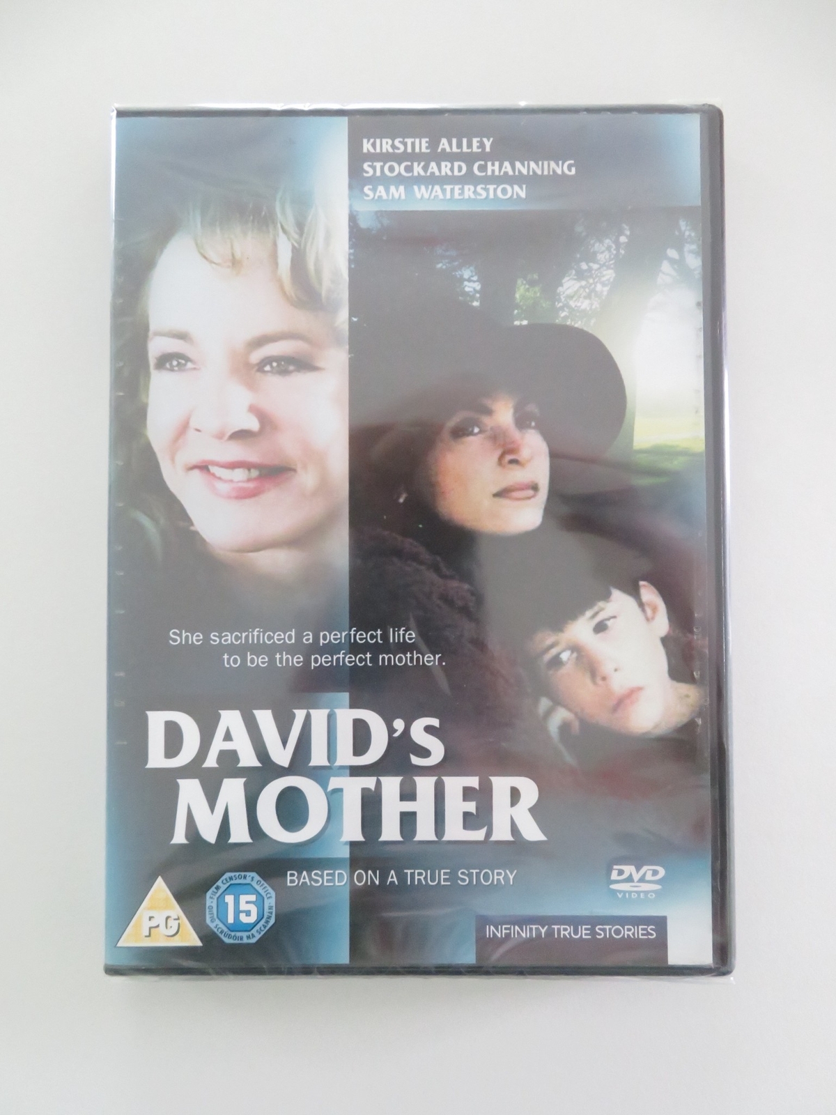 DAVID'S MOTHER - B (DVD) KIRSTIE ALLEY SAM WATERSON 1994 REGION 2
