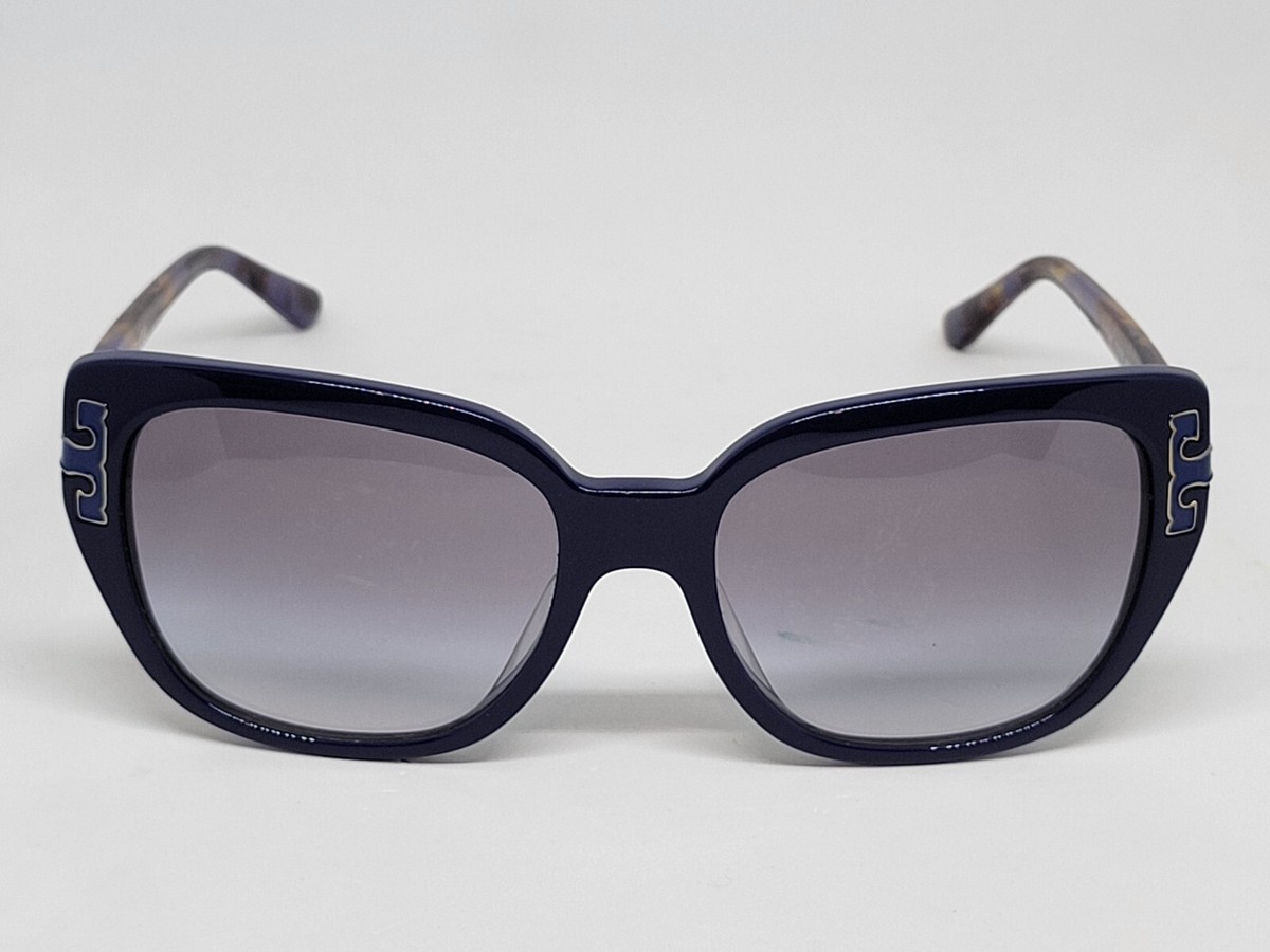 Tory Burch Sunglasses TY7134U 56 Black T Logo Gold Hardware TY7134U Sunglasses - Tory Burch Authorized Retailer  main image 3