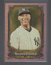 2024 Topps Allen Ginter 175 DEREK JETER  Yankees Foil Hot Box Parallel