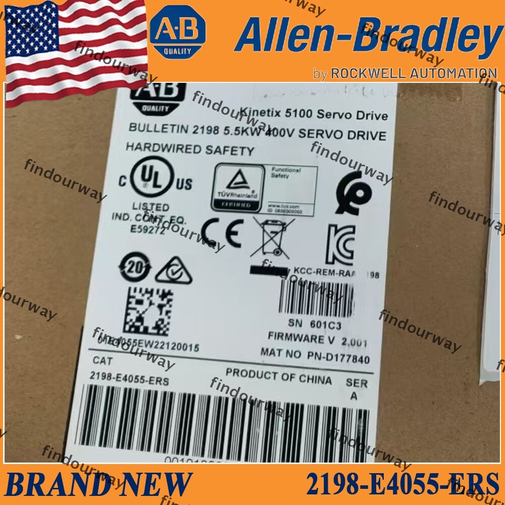 1PC NEW 2198-E4055-ERS AB Kinetix 5100 400V Class Servo Drive NEW PLC