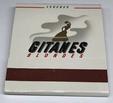 Custodia Fiammiferi Seita Sigarette Gitanes Bionde Basse Acquisto Unità