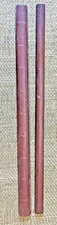 Pair Of Unique 19th Century Asian Measuring Sticks Primitive
