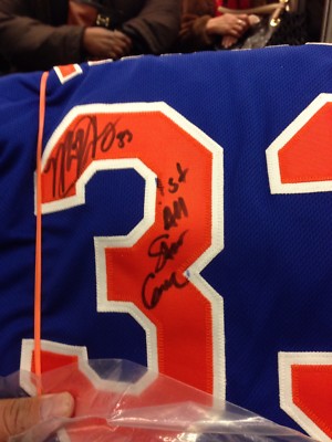 MATT HARVEY SIGNED 2013 ALL STAR NY METS AUTHENTIC JERSEY INSCRIBED 1st ALL  STAR