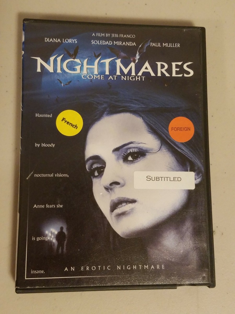 Nightmares Come at Night (DVD, 2004) Jess Franco 631595040494| eBay
