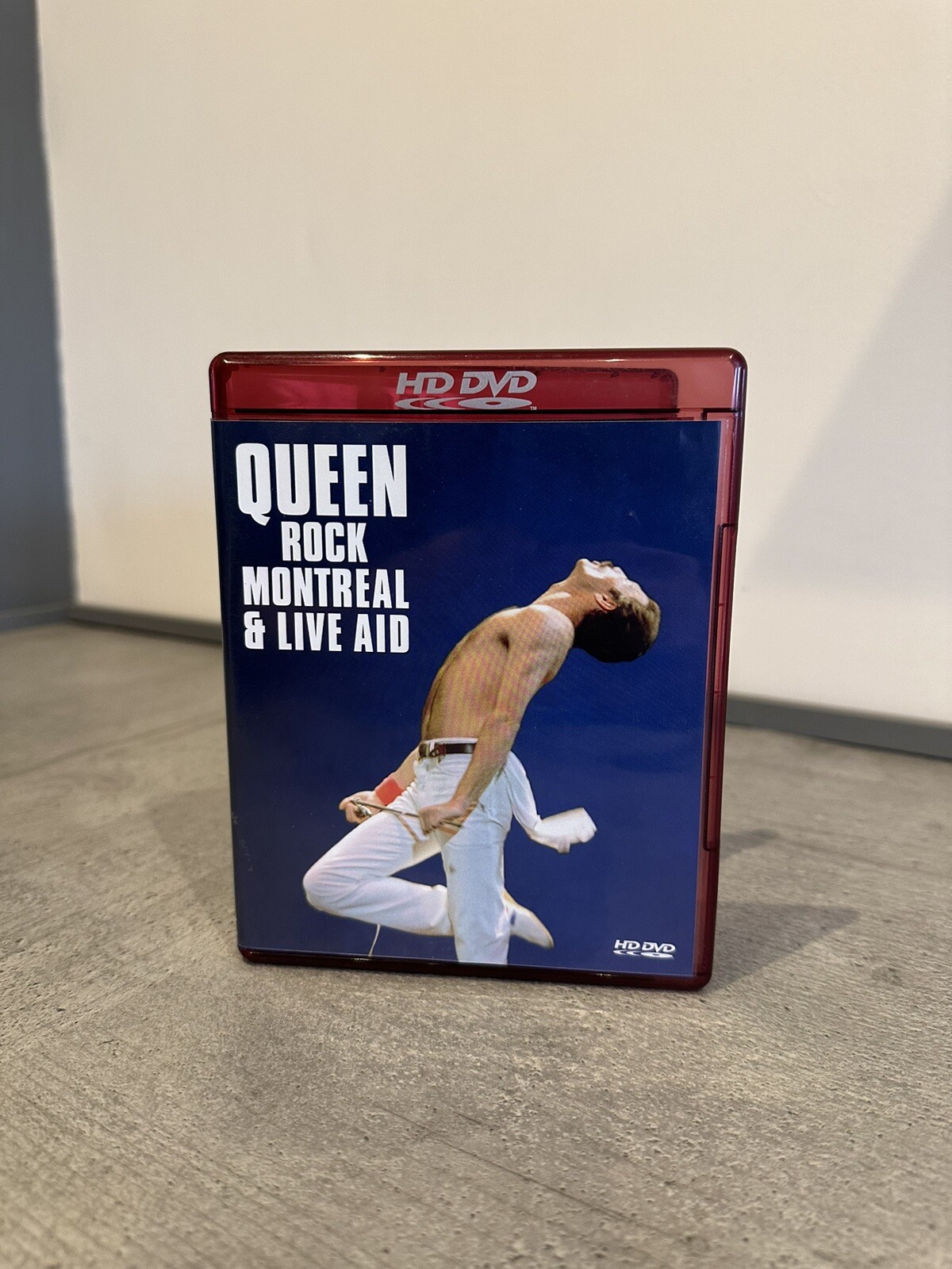 Queen Rock Montreal & Live Aid HD-DVD  Super Rare!