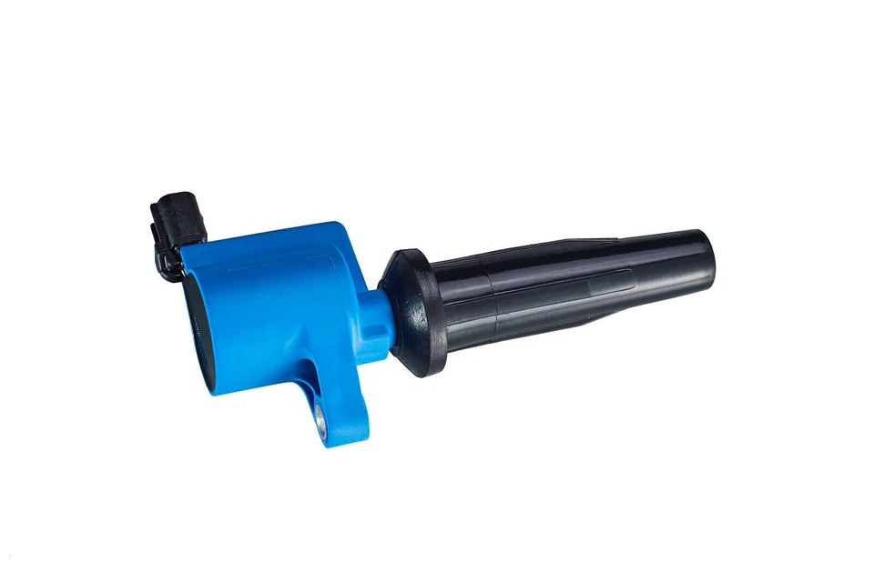 Bobina de encendido de carreras de 4 piezas para Mazda Ford Focus 2,3 L I4 03-10 + bujía NGK Foto 2 de 3