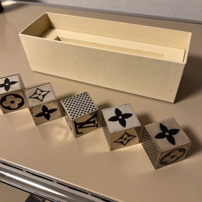 Louis Vuitton Cube Game Not for Sale Novelty | eBay