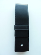 Montblanc Siena Platinum Etui für 2 Schreibgeräte ID 14311