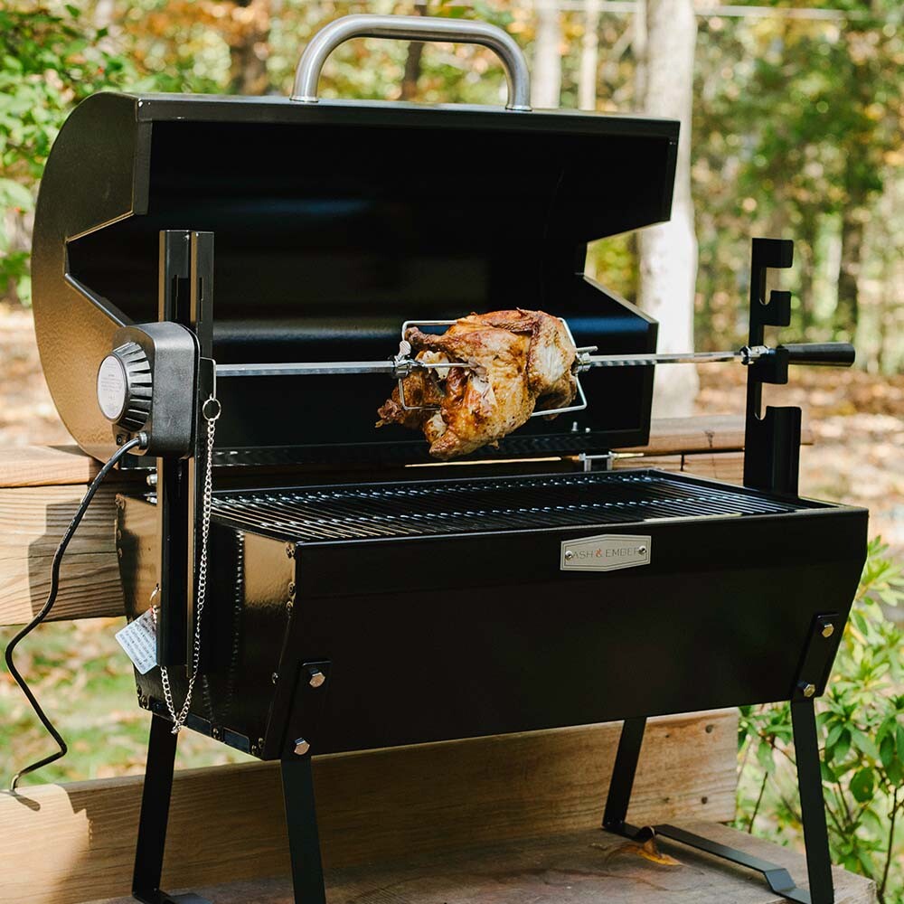 Gas Grill Bunnings Rotisserie Bbq Bbq Grill Weber Q Rotisserie