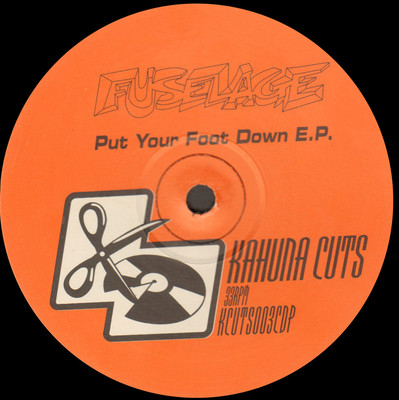 Rumpf - Put Your Foot Down EP - 1998 Kahuna Cuts UK - 1998 - UK - KCUTS003