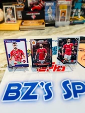 Bruno Fernandes 3 Soccer Card PORTUGAL NT WORLD CUP