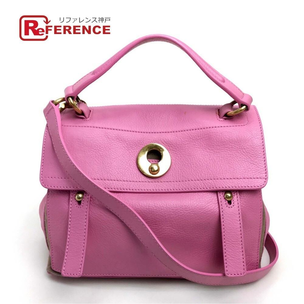 YVES SAINT LAURENT 283761 Borsa a tracolla Mu Borsa a mano a 2 vie GIAPPONESE