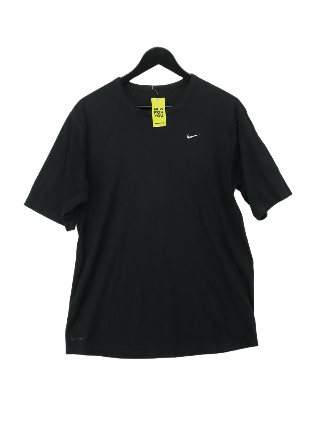 ALTRA Nike T Shirt Uomo L Nera 100% Altro Basic
